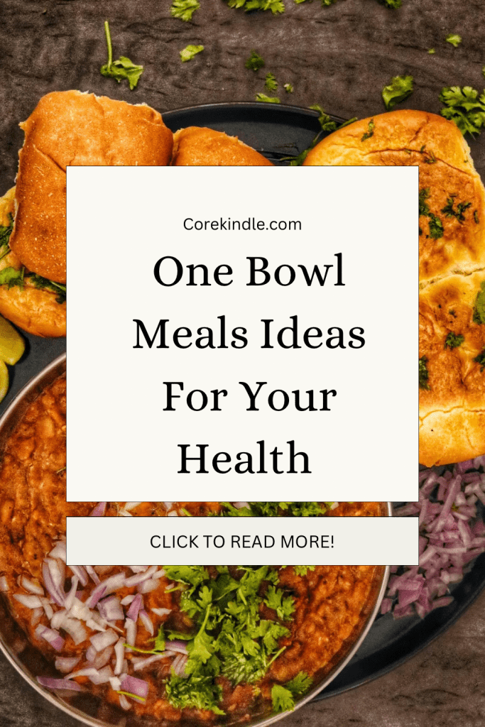 One Bowl Meals: The Simple Way to Eat Healthy Without Stress click to read more