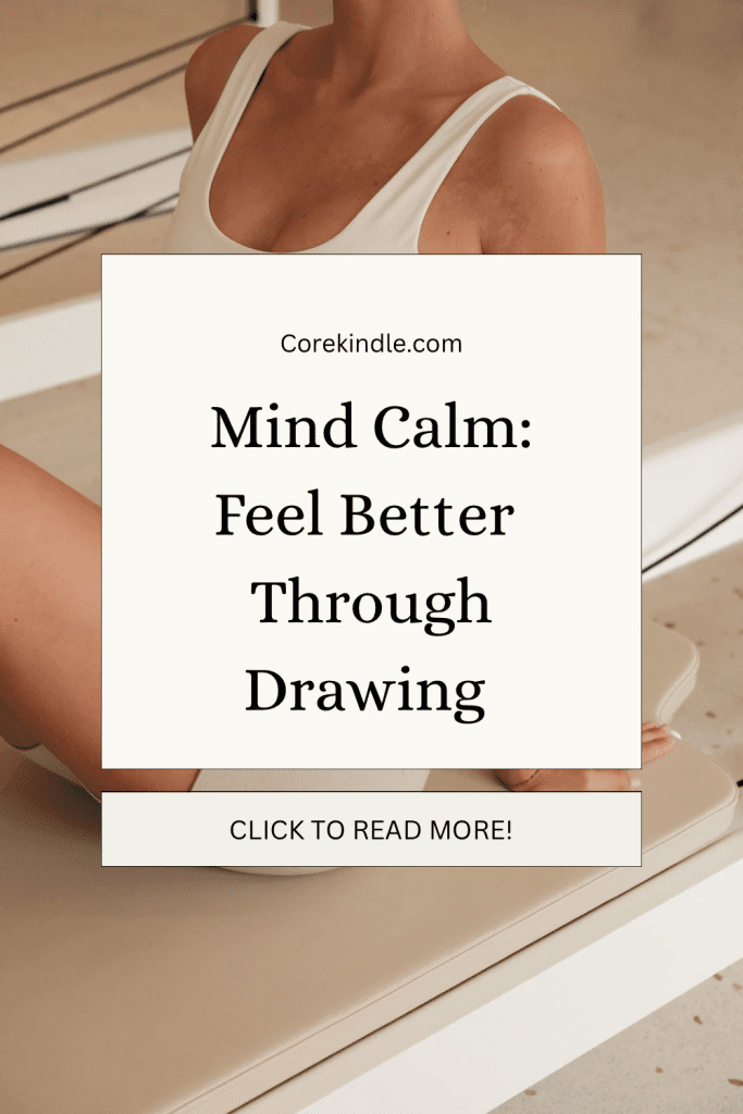 Illustrations Mental Health: How Simple Drawings Can Calm Your Mind click to read more