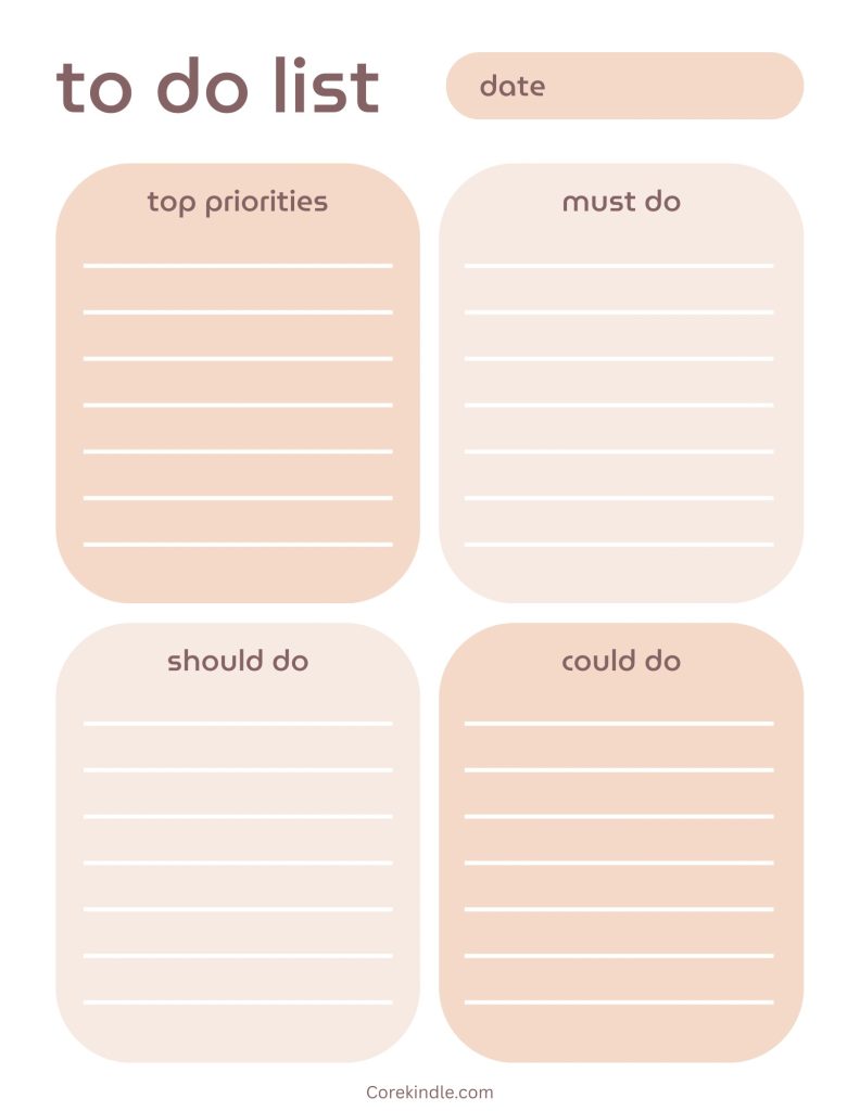 Shop planners, trackers, courses